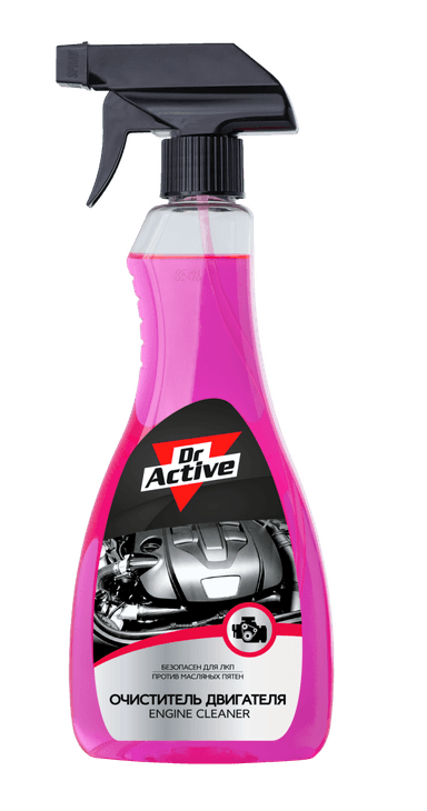 Изображение - Sintec Dr.Active Очиститель дивигателя "Engine Cleaner" спрей