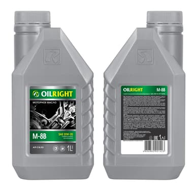 Изображение - OILRIGHT Масло моторное М8В SAE 20W20 API CB/SD
