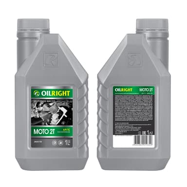 Изображение - OILRIGHT Масло моторное МОТО 2T API TС п/с