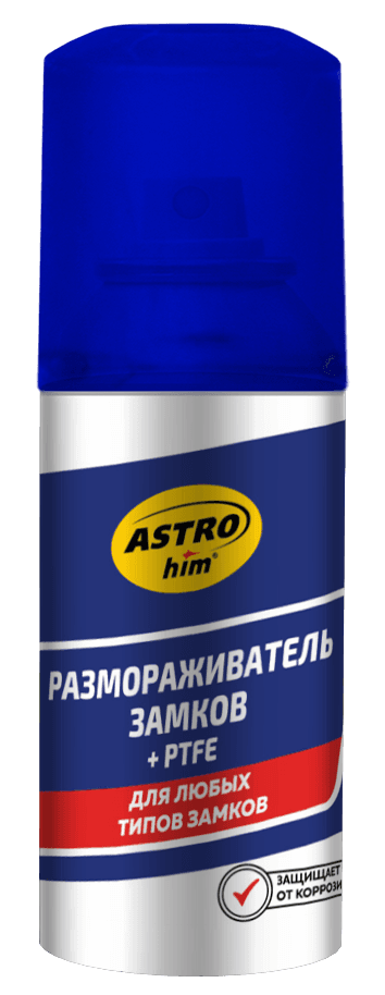 Изображение - AC109 Размораживатель замков с PTFE, аэрозоль