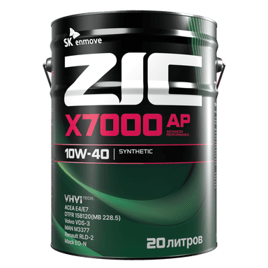 Изображение - R ZIC  X7000 AP 10w40