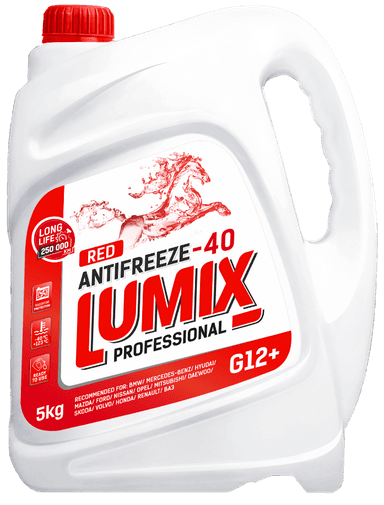 Изображение - LUMIX ANTIFREEZE RED G12+
