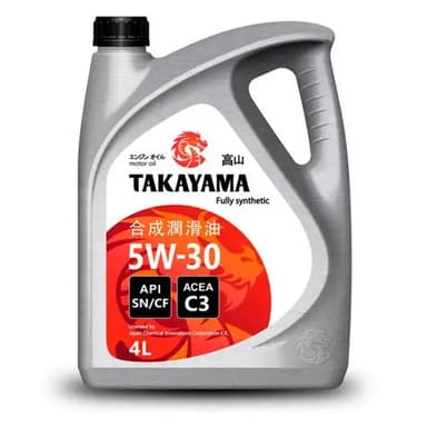 Изображение - TAKAYAMA SAE 5W-30 SN/CF C3