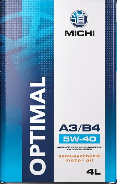 Изображение - Michi OPTIMAL 5w-40 A3/В4