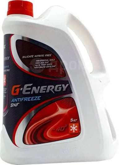 Изображение - G-Energy Antifreeze SNF
