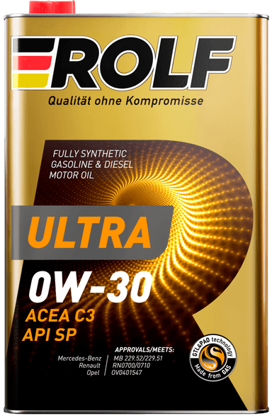 Изображение - ROLF Ultra SAE 0w-30, ACEA C3, API SP