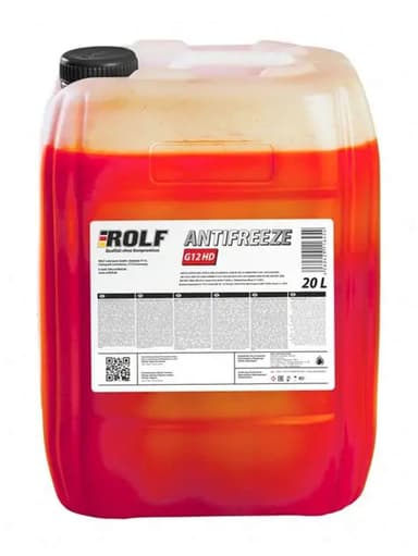 Изображение - ROLF Antifreeze HD G12+ violet -40