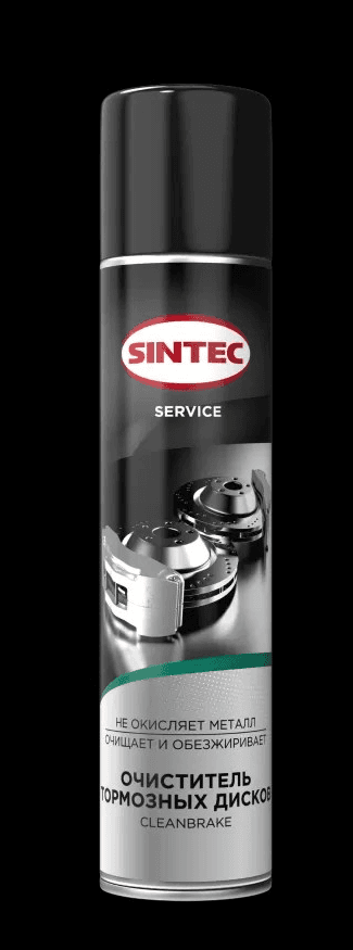 Изображение - Sintec Очиститель тормозных дисков CleanBrake