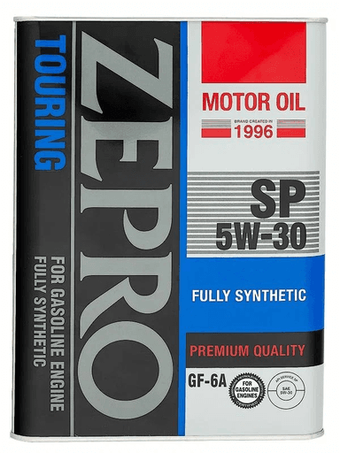 Изображение - Масло Idemitsu Zepro Touring FS 5W30 SP GF-6A