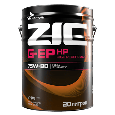 Изображение - R ZIC G-EP (HP) 75w80