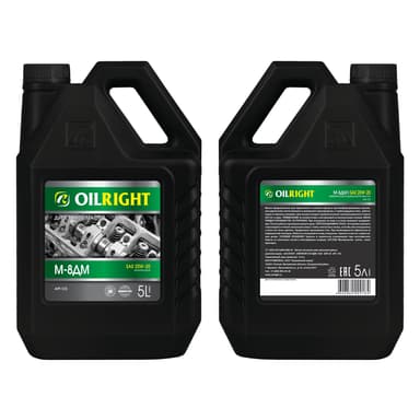 Изображение - OILRIGHT Масло дизельное М8ДМ SAE 20W20 API CD
