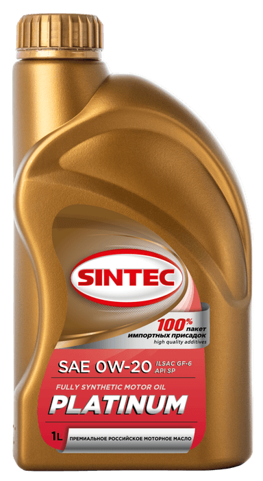 Изображение - SINTEC PLATINUM SAE 0W-20 SP, GF-6