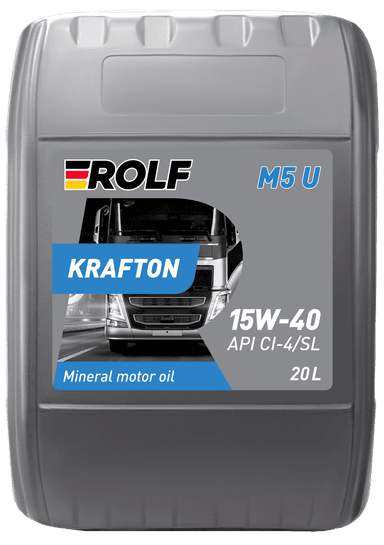 Изображение - ROLF KRAFTON M5 U 15w40