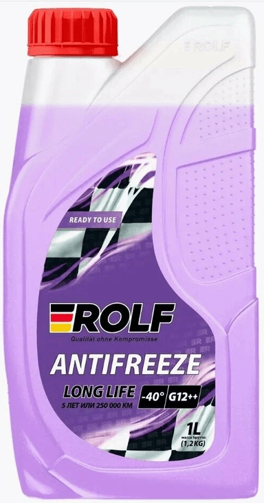 Изображение - ROLF Antifreeze G12++ violet -40
