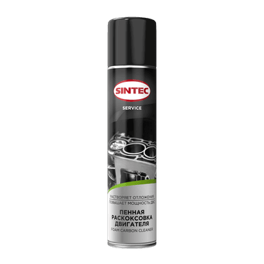Изображение - Sintec Пенная раскоксовка двигателя Foam Carbon Cleaner