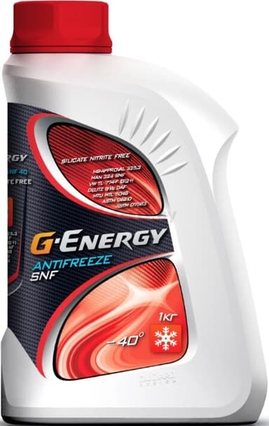 Изображение - G-Energy Antifreeze SNF 40