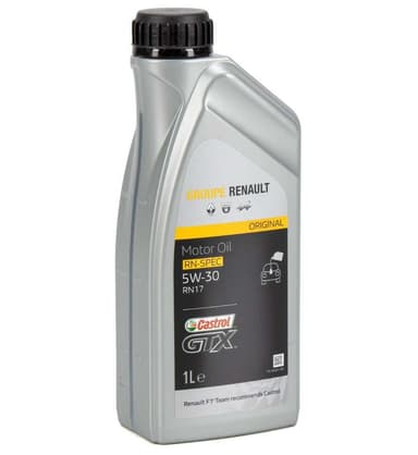 Изображение - Castrol Renault GTX RN-SPEC RN720 5w-30