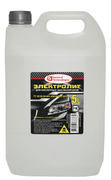Изображение - GT Электролит  (пл. 1,35)