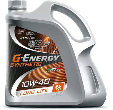 Изображение - G-Energy Synthetic Long Life 10w40, SN/CF