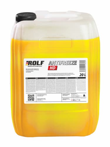 Изображение - ROLF Antifreeze HD yellow -40