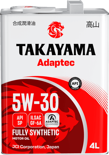 Изображение - TAKAYAMA Adaptec SAE 5W-30, GF-6A