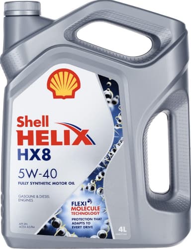 Изображение - Shell Helix HX8 Synthetic 5w40