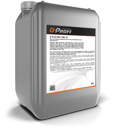 Изображение - G-Profi MSI 10w40, API CI-4/SL