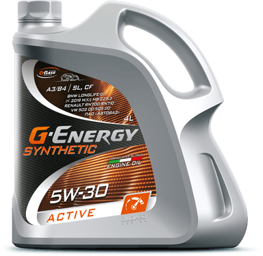 Изображение - G-Energy Synthetic Active 5w30, SL/CF