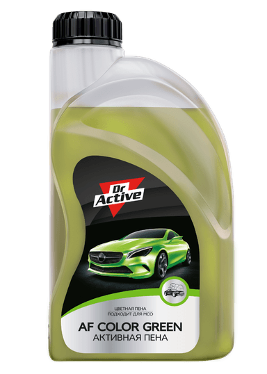 Изображение - Sintec Автошампунь Dr. Active Активная пена "AF Color Green"