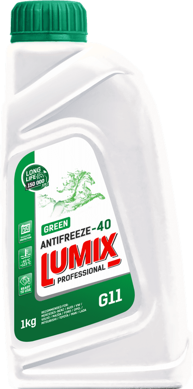 Изображение - LUMIX ANTIFREEZE GREEN G11