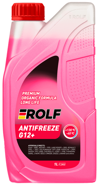 Изображение - ROLF Antifreeze G12+ Red