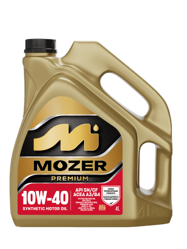 Изображение - MOZER Premium SAE 10w40 API SN/CF