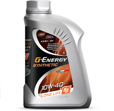 Изображение - G-Energy Synthetic Long Life 10w40, SN/CF