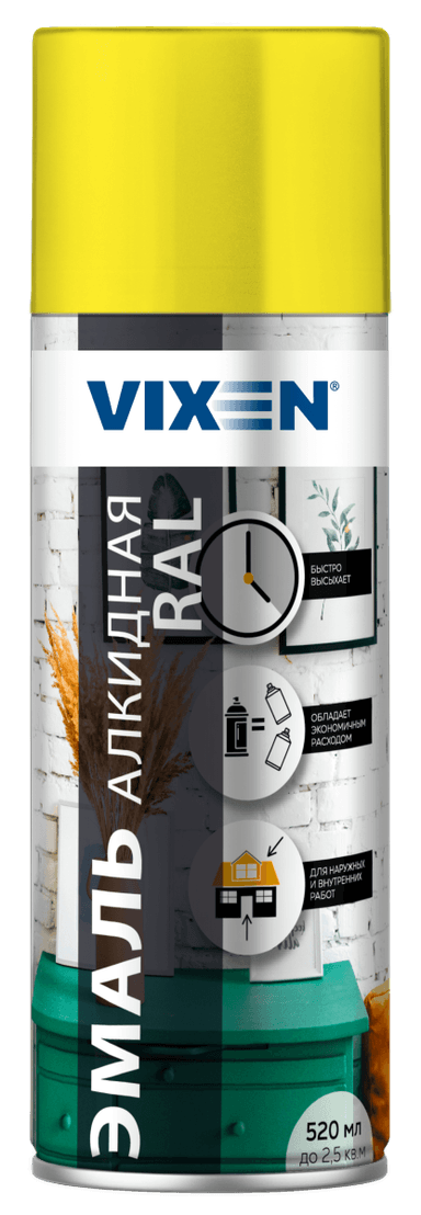 Изображение - VX11018 Эмаль универсальная (желтая)