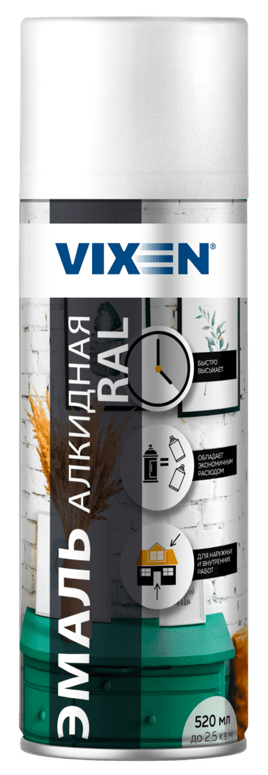 Изображение - VX10903 Эмаль универсальная (белая матовая)