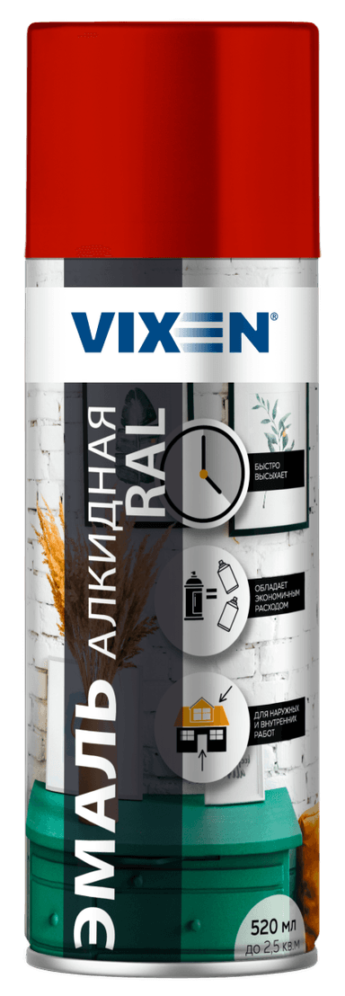 Изображение - VX13020 Эмаль универсальная (красная)