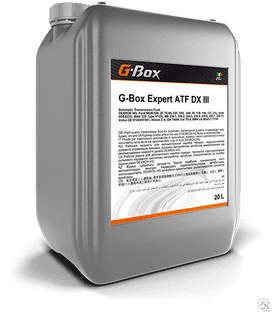 Изображение - G-Box Expert ATF DX III